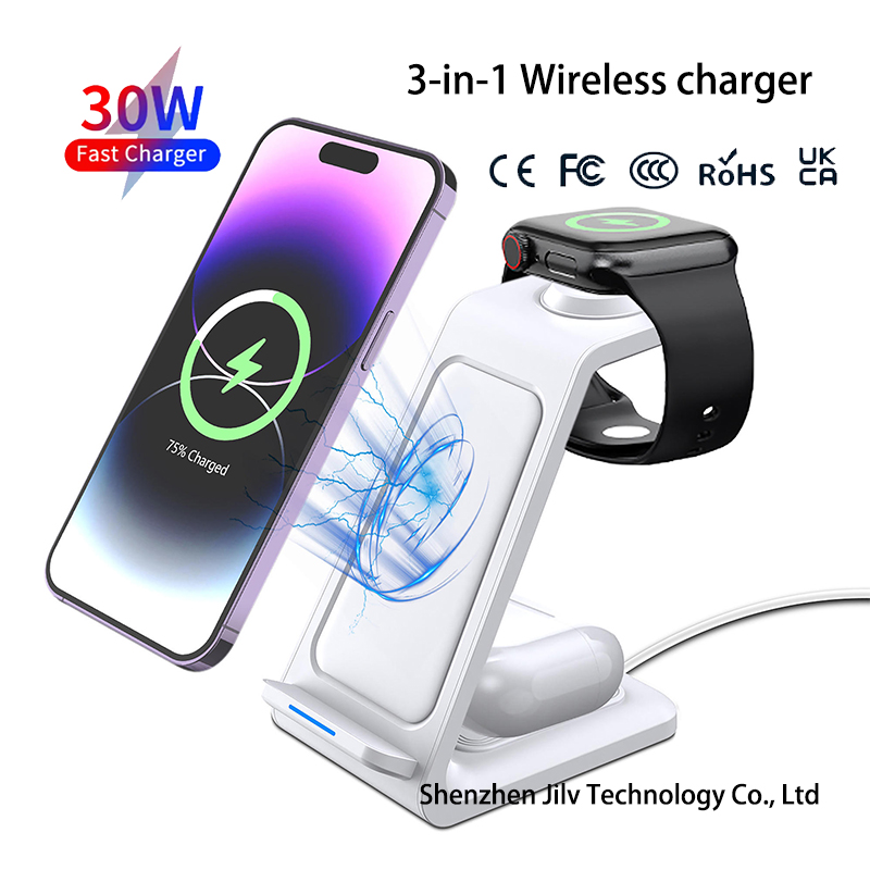 Base de carga inalámbrica 3 en - Watch 7 Smartwatch Iphone reseña y precio
