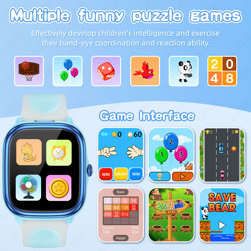 Reloj Inteligente para Niños y - Smartwatch Watches Gift For Boys On Birthday reseña y precio