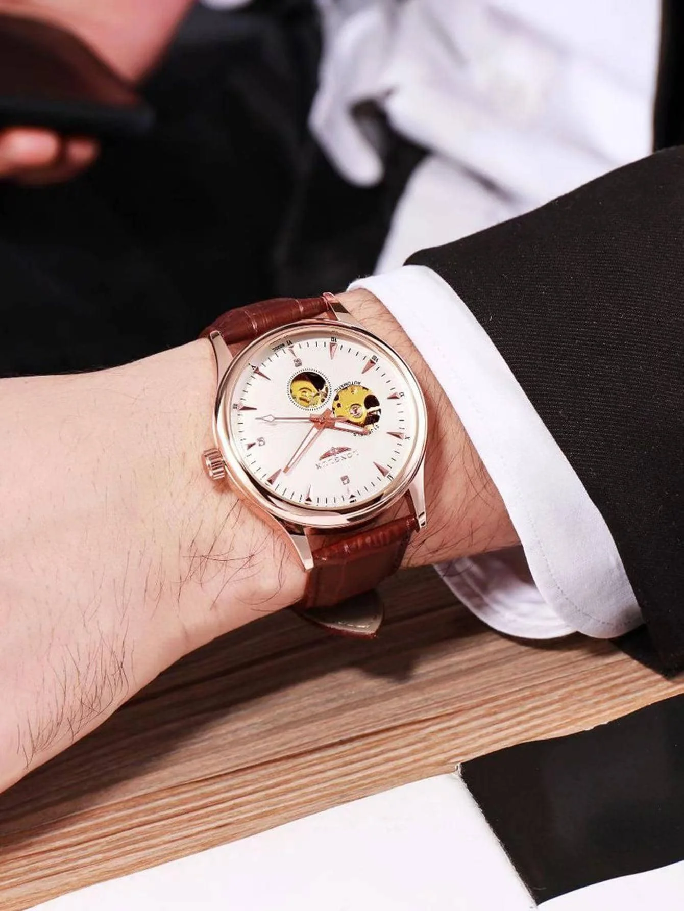 Reloj Automático LONGLUX, Esti - Rolex Watch Datejust reseña y precio