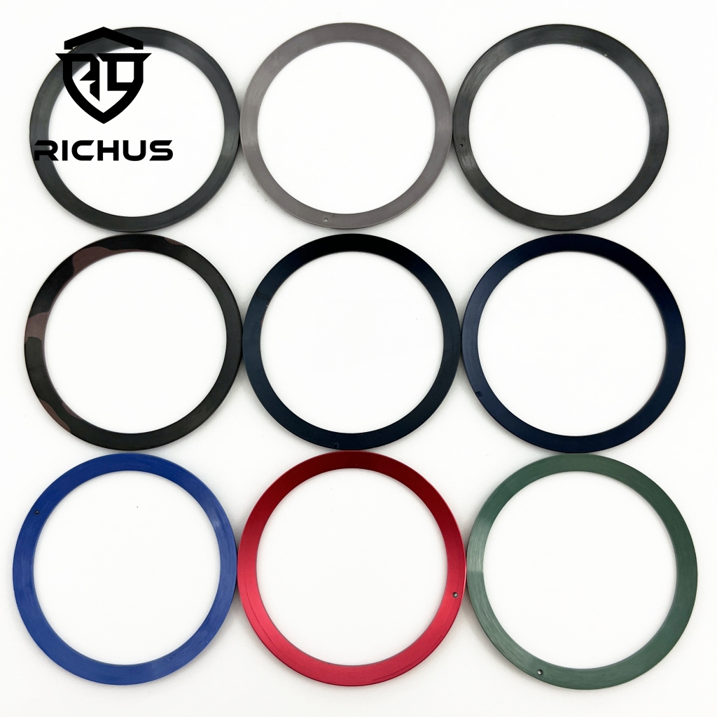 RICHUS 37,2mm * 32,3mm inserto - Watch Bezel Insert reseña y precio