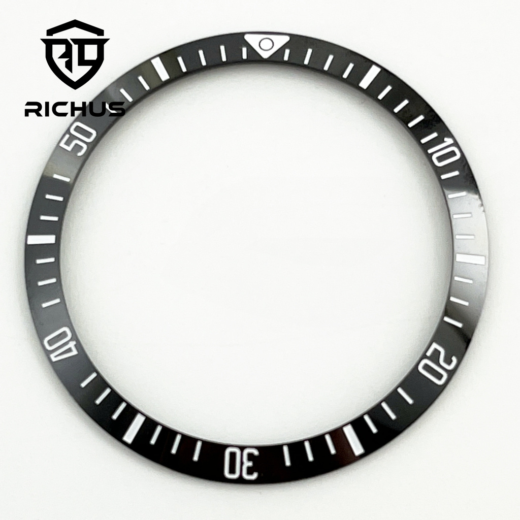 RICHUS 37,2mm * 32,3mm inserto - Watch Bezel Insert reseña y precio