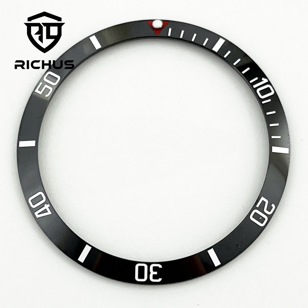 RICHUS 37,2mm * 32,3mm inserto - Watch Bezel Insert reseña y precio