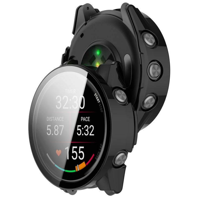 Funda de vidrio templado para  - Smartwatch English reseña y precio