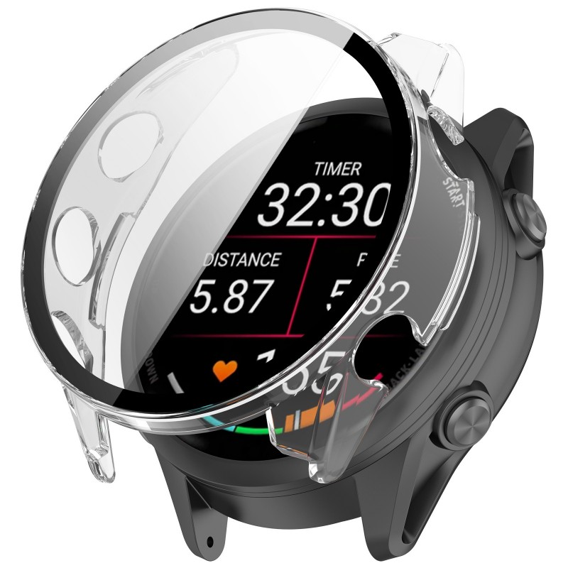 Funda de vidrio templado para  - Smartwatch English reseña y precio