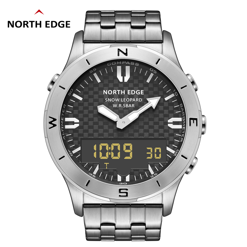 Reloj Digital deportivo NORTH  - Hybrid Smartwatch reseña y precio